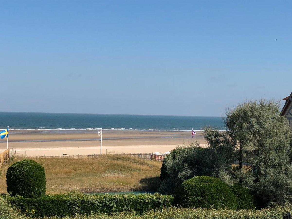L Oceanide Apartment Bénerville-sur-Mer Exterior photo