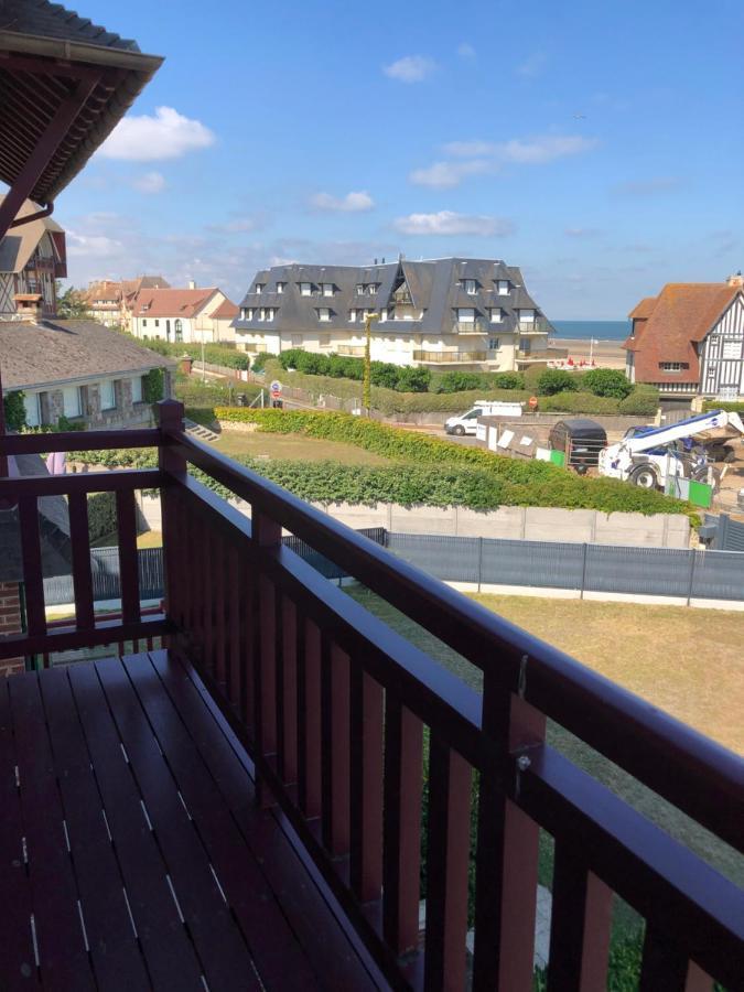 L Oceanide Apartment Bénerville-sur-Mer Exterior photo