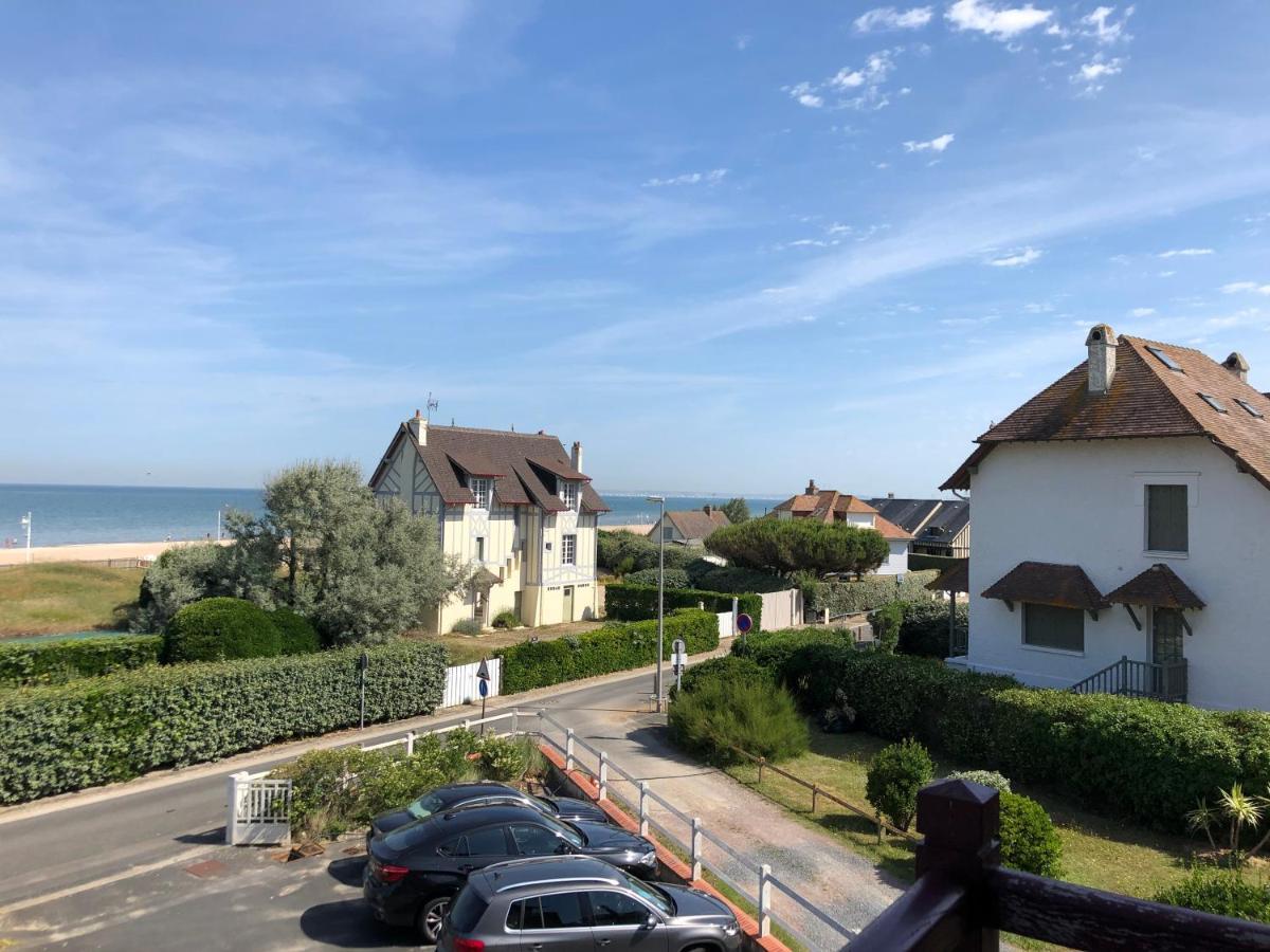 L Oceanide Apartment Bénerville-sur-Mer Exterior photo